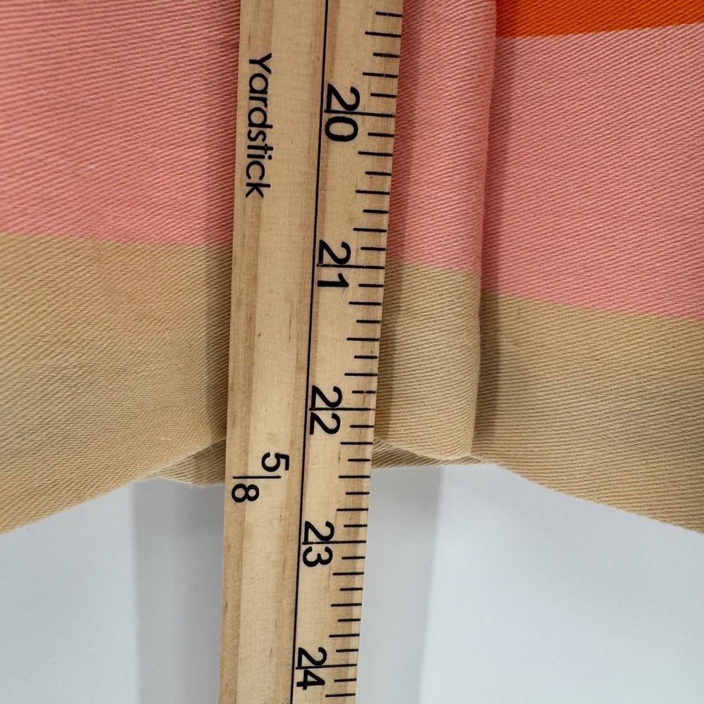 Akris Punto Striped A-Line Skirt Top Set Womens 10 Pleated Pockets‎ Designer - Picture 6 of 16
